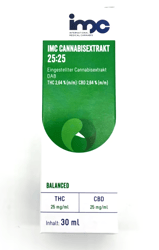 IMC Cannabisextrakt 25:25